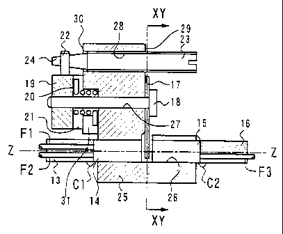 A single figure which represents the drawing illustrating the invention.